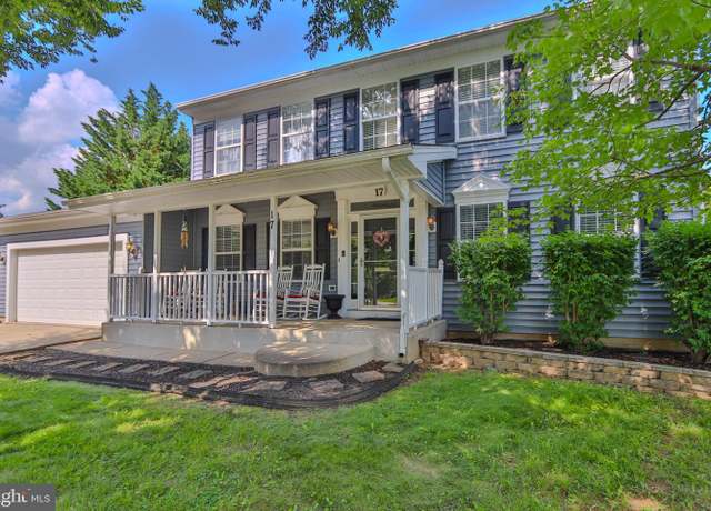 Property at 17 Spyglass Ct, Westminster, MD 21158, 5 beds, 3.5 baths