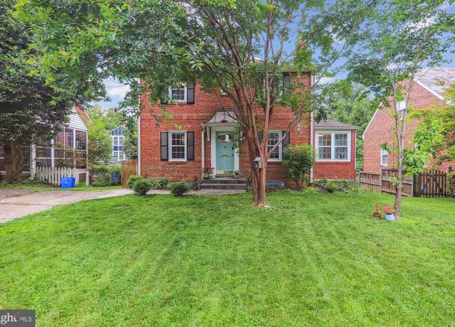 Property at 5328 Baltimore Ave, Chevy Chase, MD 20815, 4 beds, 3.5 baths