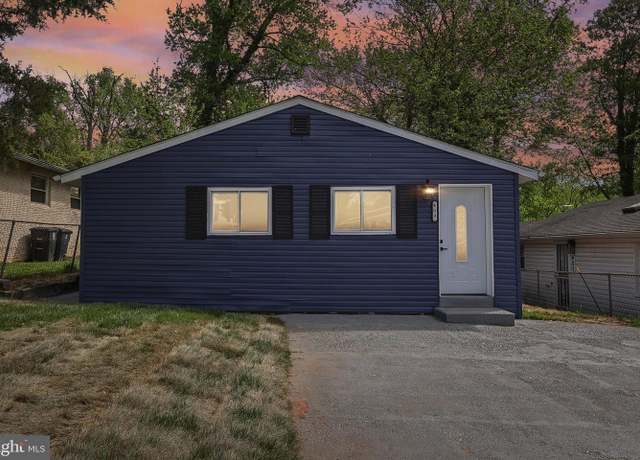 Property at 409 Carmody Hills Dr, Capitol Heights, MD 20743, 3 beds, 1 bath