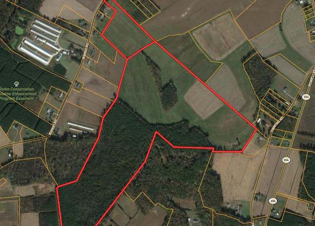 Property at 0 Ercel Timmons Rd, Willards, MD 21874