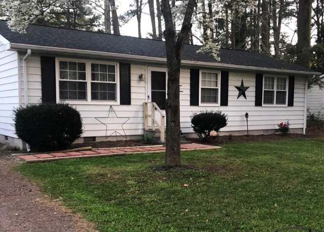 Property at 115 Walden Dr, Fruitland, MD 21826, 3 beds, 1 bath