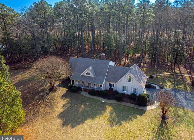 Property at 7709 Scotts Landing Rd, Snow Hill, MD 21863, 4 beds, 2.5 baths