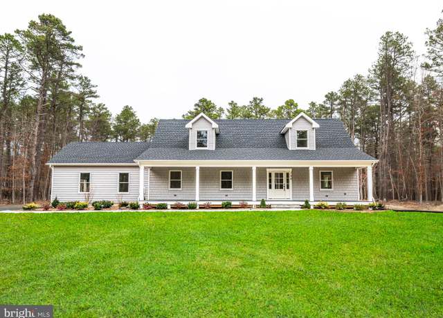 Property at 160 Indian Cabin Rd, Galloway, NJ 08205, 4 beds, 3 baths