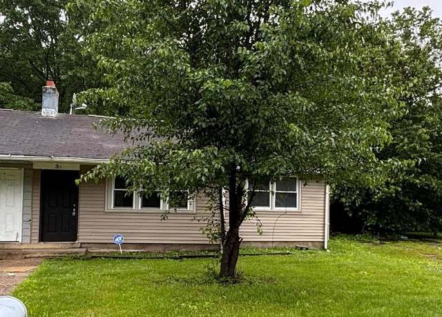 Property at 217 Kinsley Rd, Pemberton, NJ 08068, 2 beds, 1 bath