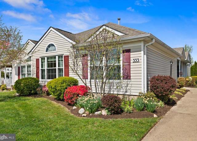 Property at 333 Waterside Blvd, Monroe Township, NJ 08831, 2 beds, 2 baths