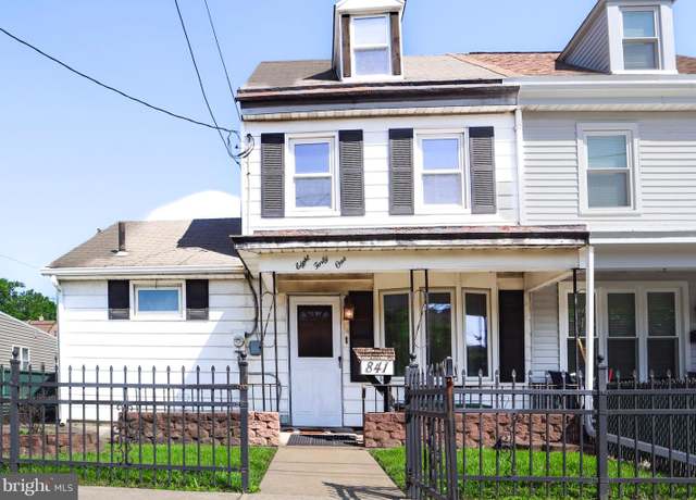 Property at 841 Garden St, Bristol, PA 19007, 3 beds, 1.5 baths