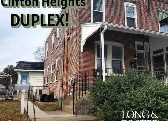 Property at 47 E Madison Ave, Clifton Heights, PA 19018, 3 beds