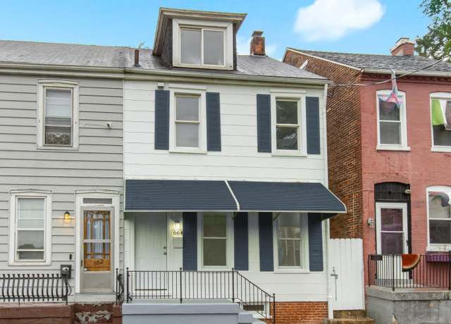Property at 664 Poplar St, Lancaster, PA 17603, 4 beds, 2 baths