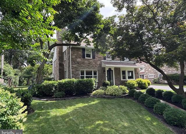Property at 811 Stratford Ave, Elkins Park, PA 19027, 5 beds, 4 baths