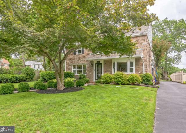 Property at 811 Stratford Ave, Elkins Park, PA 19027, 5 beds, 4 baths