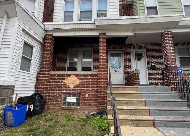 Property at 2049 Wilmot St, Philadelphia, PA 19124, 3 beds, 1 bath