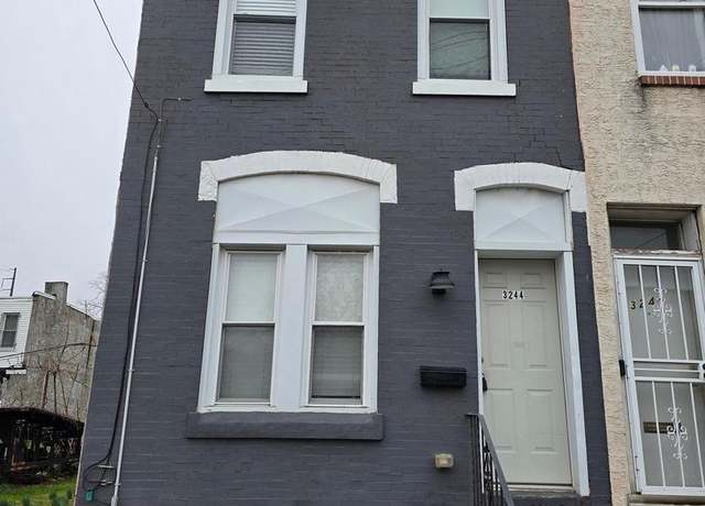 Property at 3244 N 20th St, Philadelphia, PA 19140, 3 beds, 3 baths