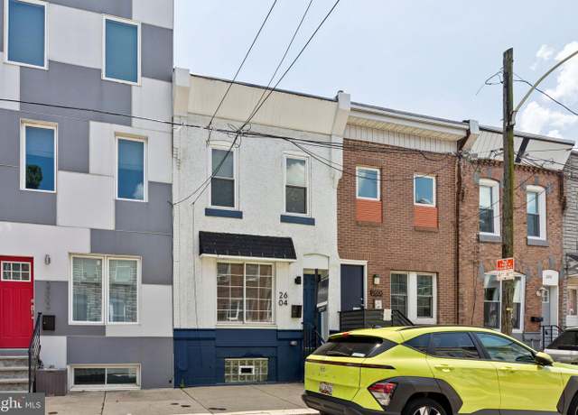 Property at 2604 Gerritt St, Philadelphia, PA 19146, 3 beds, 1.5 baths