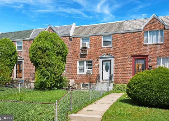 Property at 7539 Overbrook Ave, Philadelphia, PA 19151, 3 beds, 1.5 baths
