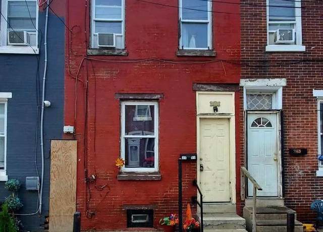 Property at 3565 Joyce St, Philadelphia, PA 19134, 2 beds, 1 bath