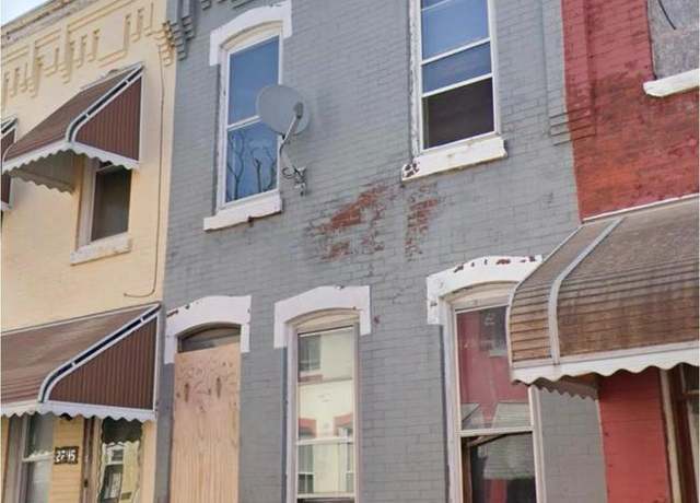 Property at 2243 N Gratz St, Philadelphia, PA 19132, 2 beds, 1 bath