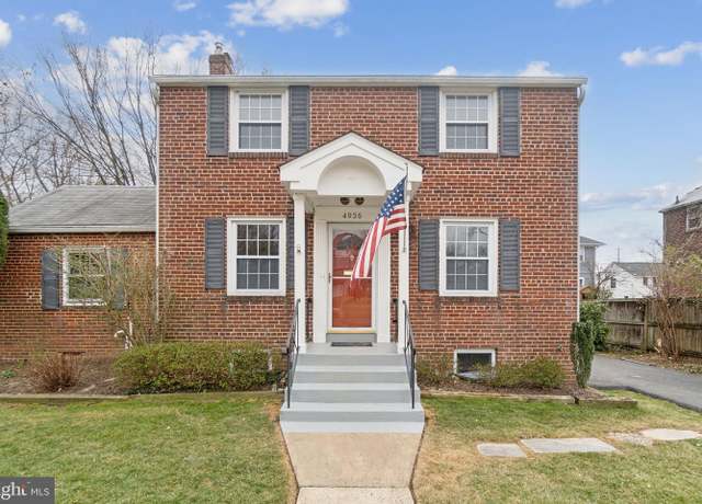 Property at 4936 33rd Rd N, Arlington, VA 22207, 4 beds, 3 baths