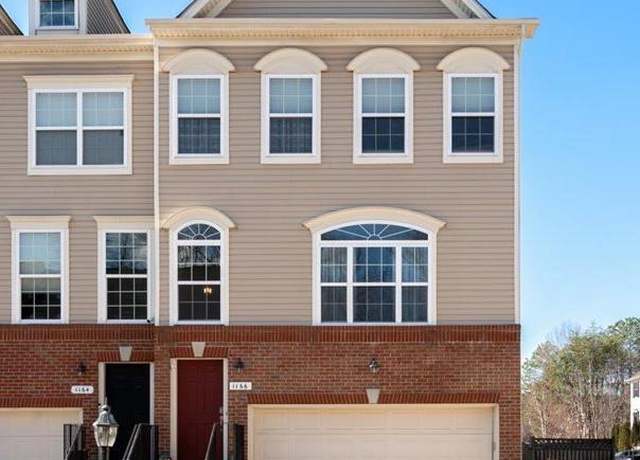 Property at 1166 Coulbourn Cor, Glen Burnie, MD 21060, 3 beds, 3 baths