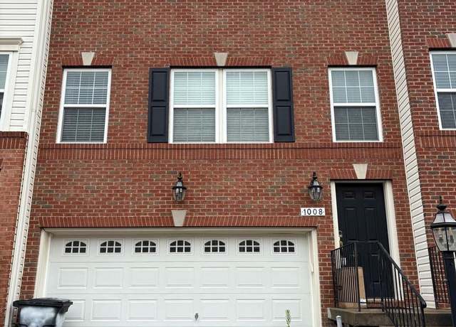 Property at 1008 Red Clover Rd, Gambrills, MD 21054, 4 beds, 3.5 baths