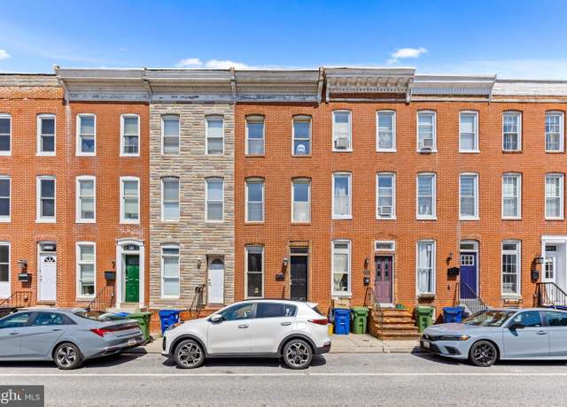 Property at 1741 S Hanover St, Baltimore, MD 21230, 3 beds, 1.5 baths