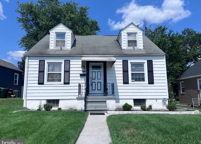 Property at 2720 Chesley Ave, Baltimore, MD 21234, 4 beds, 2 baths