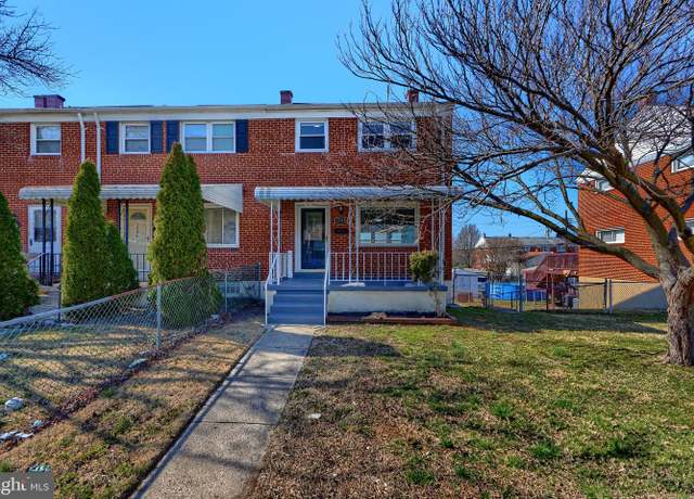 Property at 1548 Williams, Essex, MD 21221, 3 beds, 1.5 baths