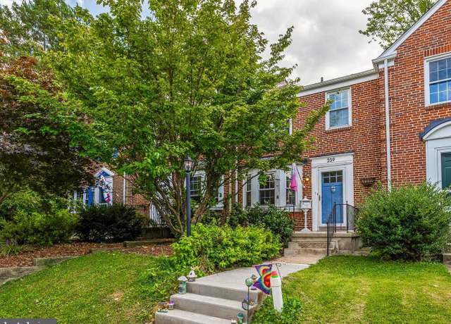 Property at 239 Stanmore Rd, Baltimore, MD 21212, 3 beds, 1.5 baths