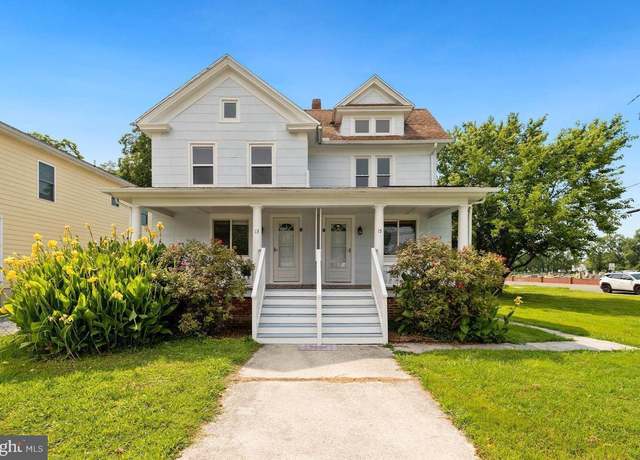 Property at 13-15 N Somerset Ave, Crisfield, MD 21817, 4 beds, 2 baths