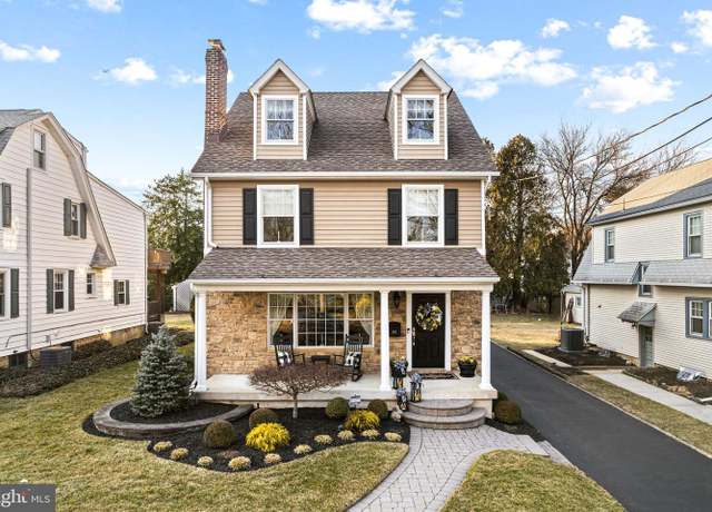 Property at 145 Hopkins Ave, Haddonfield, NJ 08033, 4 beds, 2.5 baths