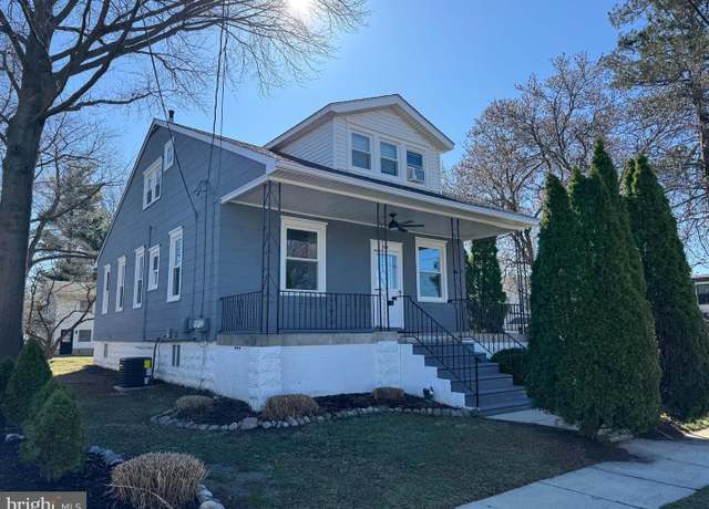 Property at 36 University Ave, Gloucester City, NJ 08030, 4 beds, 2 baths