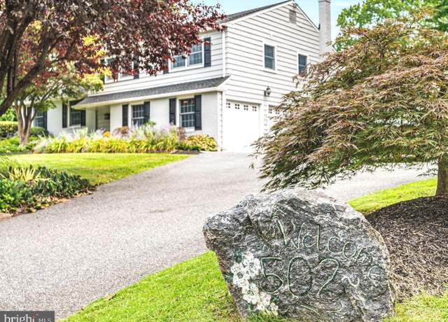 Property at 502 W Brookhaven Rd, Wallingford, PA 19086, 4 beds, 3.5 baths