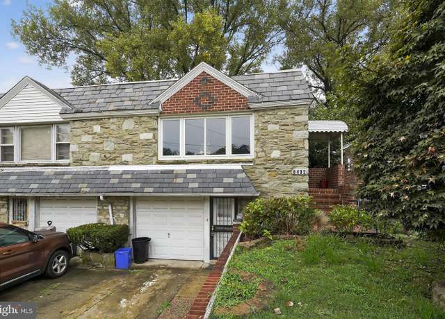 Property at 6402 Boyer St, Philadelphia, PA 19119, 3 beds, 2.5 baths