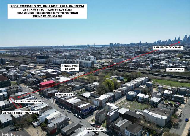 Property at 2807 Emerald St, Philadelphia, PA 19134
