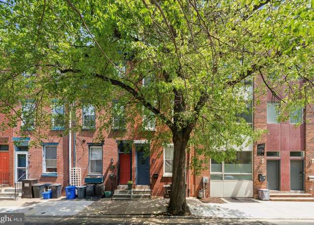 Property at 921 N Randolph St, Philadelphia, PA 19123, 3 beds, 1 bath