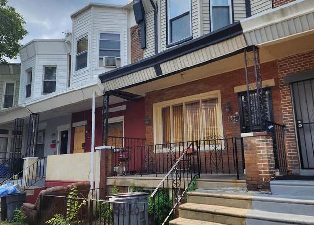 Property at 5856 Walton Ave, Philadelphia, PA 19143, 3 beds, 1.5 baths