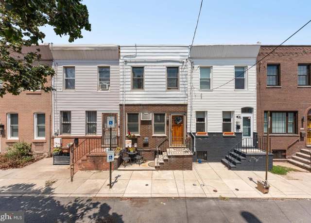Property at 813 Greenwich St, Philadelphia, PA 19147, 3 beds, 1.5 baths