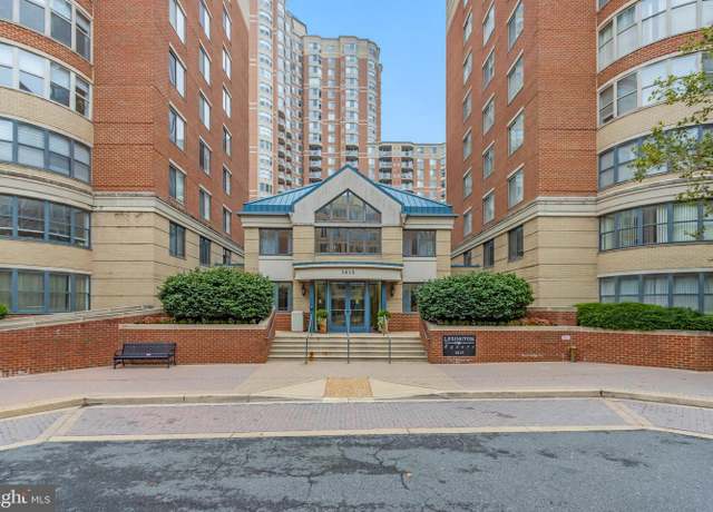 Property at 3835 9th St N Unit 1001W, Arlington, VA 22203, 2 beds, 2 baths