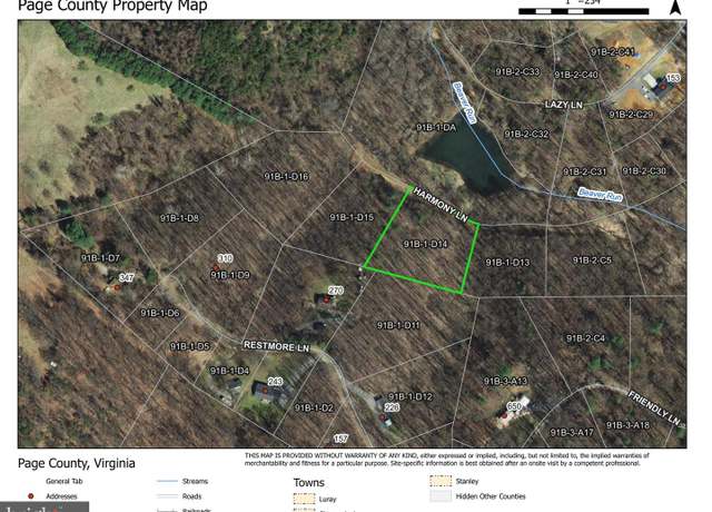 Property at Harmony Ln, Stanley, VA 22851