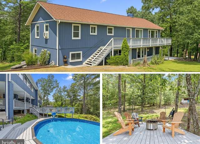 Property at 1135 Hepner Rd, Mount Jackson, VA 22842, 5 beds, 2 baths