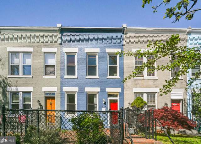 Property at 314 14th Pl NE, Washington, DC 20002, 3 beds, 1.5 baths
