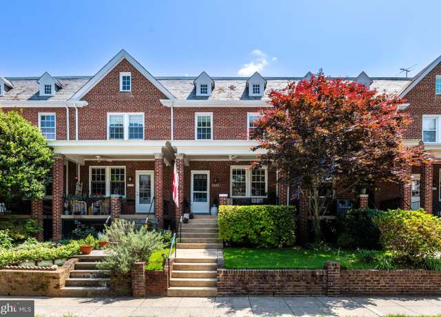 Property at 2435 39th Pl NW, Washington, DC 20007, 4 beds, 3 baths