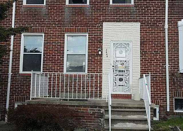 Property at 3444 Erdman Ave, Baltimore, MD 21213, 3 beds, 2 baths