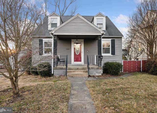 Property at 5308 Grindon Ave, Baltimore, MD 21214, 4 beds, 3 baths