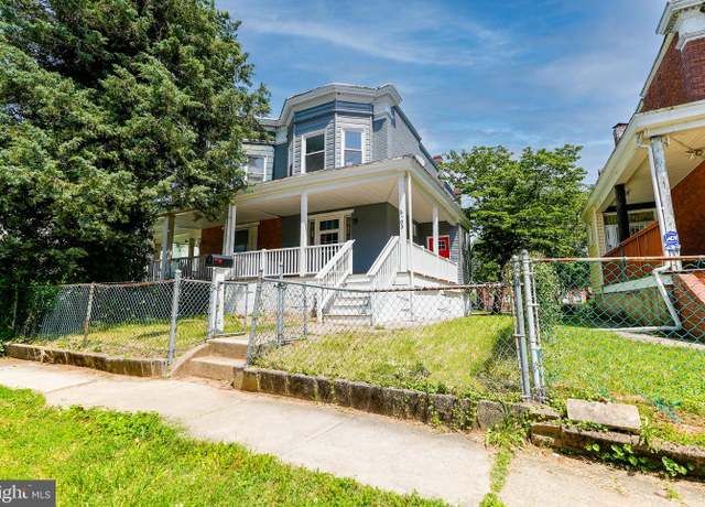 Property at 3603 Oakmont Ave, Baltimore, MD 21215, 4 beds, 3 baths