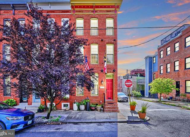 Property at 1417 Riverside Ave, Baltimore, MD 21230, 3 beds, 2.5 baths