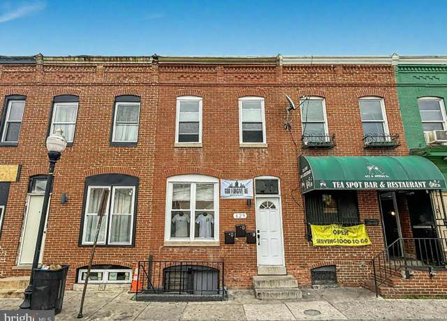 Property at 629 N Duncan St, Baltimore, MD 21205, 2 beds, 2.5 baths