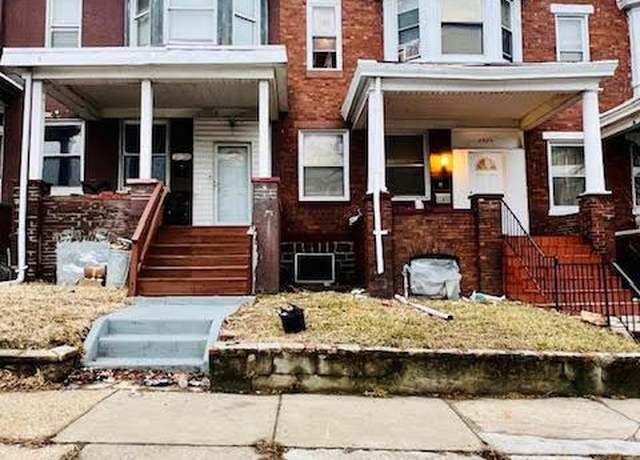 Property at 2926 Presstman St, Baltimore, MD 21216, 4 beds, 3 baths
