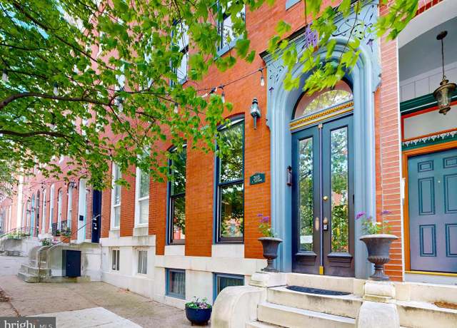 Property at 2015 E Baltimore St, Baltimore, MD 21231, 4 beds, 2 baths