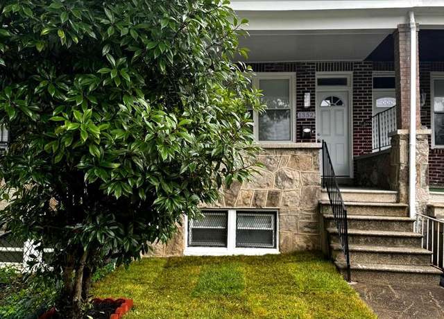 Property at 1352 Homestead St, Baltimore, MD 21218, 4 beds, 2.5 baths