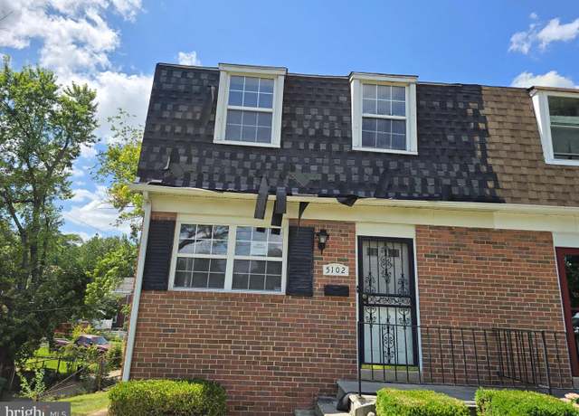 Property at 5102 Hillen Rd, Baltimore, MD 21239, 3 beds, 2 baths